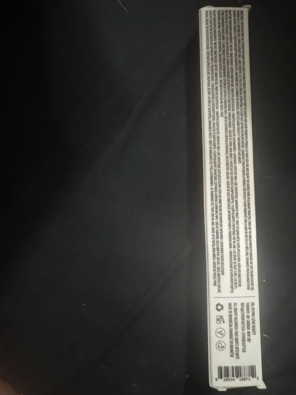 Lithe High Definition Gel Eyeliner - Black - Picture 2 of 2